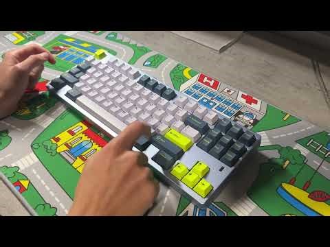 Spyder Tkl Sound Test- Cherry browns on PC plate