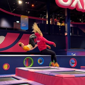 53K views · 96 reactions | There's 24 trampolines to bounce around on, and it's open just in time for half term!  | Manchester Evening News | Facebook