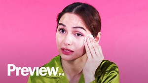 Actress and mom Jennylyn Mercado is meticulous when it comes to her makeup removal routine. The star of GMA's local remake of the K-drama hit Descendants of the Sun definitely knows the value of a good double cleanse to maintain her glassy and poreless skin. So in this episode of Barefaced Beauty, Jen reveals all her secrets to getting the gunk out of your skin—and trust us when we say that she still looks stunning even with zero makeup on! | Preview.ph