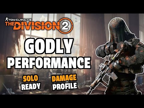 The Meta AR Build You NEED In Your Loadouts- Division 2 TU13