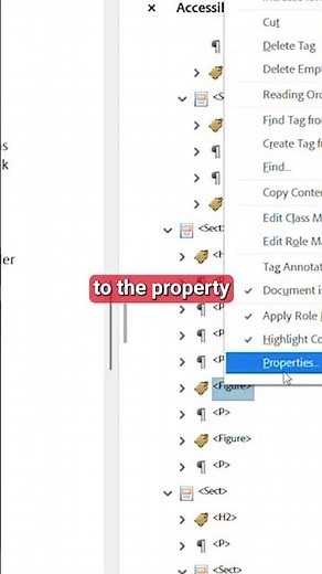 Add Alt Text in PDF FAST y #section508 #adacompliance #pdfaccessibility #a11y #shorts #accessibility