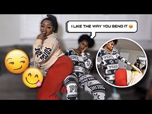 Constantly BENDING Over In Front Of My CRUSH To Get Her Reaction 😍