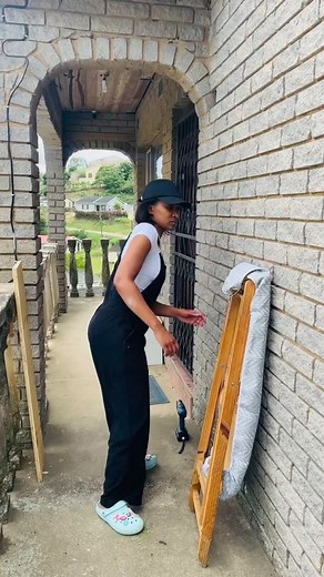 Let’s Fix this Ironing Board , We have had this Ironing board for more than 10 years 😭 -DIY: Ironing Board #shatterply #DIY #doityourself #wooddiy #ironingboardhack | Zama Ndosi Gwamanda