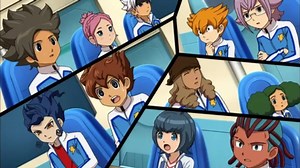 [HQ] RAW イナズマイレブンGO ギャラクシー 第１８話 「来訪者」