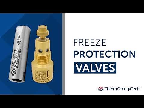 How It Works: Thermostatic Freeze Protection Valves