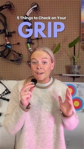 Perfect Bow Grip Every Single Time #archery #technique