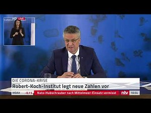 Corona LIVE: Das Robert-Koch-Institut liefert neue Zahlen und Informationen