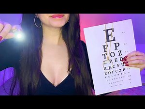 ASMR Roleplay Ophtalmologue 👀 Examen de la Vue Ultra Relaxant