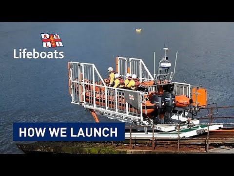 RNLI Lifeboats: How We Launch