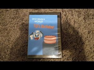 Opening/Closing to DHX Media's World: Tiji's Birthday (2025 DVD)