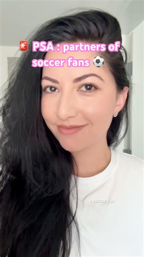 This year is DIFFERENT! Girlfriends and wives of #soccerfans prepare! #relatable