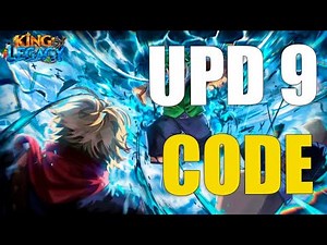[⛈️UPD 9] KING LEGACY CODES [ROBLOX]