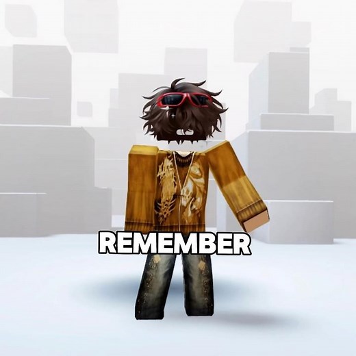 REMEMBER ME?…. #roblox#youtubeshorts#trend#memories#viral