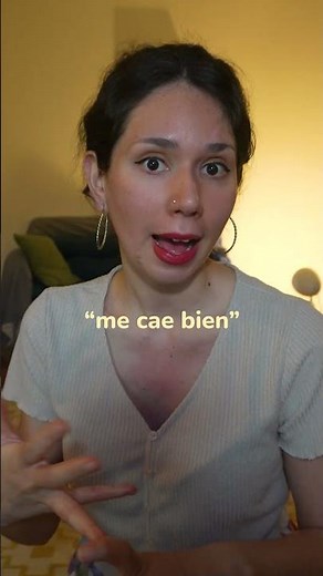 🤔 "Me Cayó Bien": The Spanish Phrase That's Not What It Seems! 👀