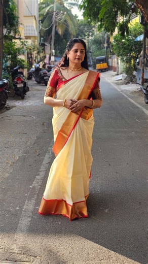 Madrassarees.com on Instagram: "🔥 Saree code: Sri Lakshmi 🔅 Saree price was 1299/- Today only 899/- Free shipping! 🛍️ Shop at madrassarees.com & mobile app Note: Above blouse not included. saree comes with blouse same as pallu color plz refer website for more pics #Madrassarees #SignatureSaturday #PongalSpecial"