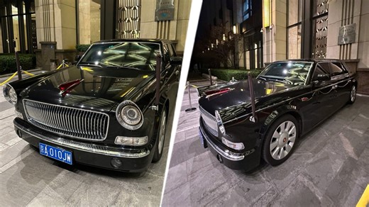 Xi's preferred Hongqi car is PM Modi's designated vehicle during China visit