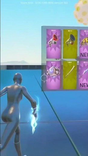 How to get the chain of hades in 1V1 with every gun #fortnite