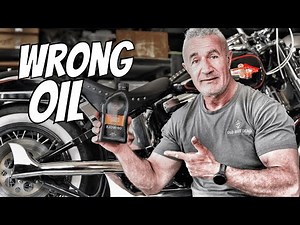 Harley Evo 1340 Oil Change -- People Put The Wrong Oil In