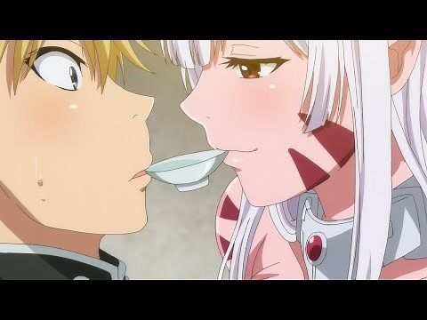 9 ANIMES OU LA PLUS BELLE FILLE TOMBE AMOUREUSE DU HÉROS PAS POPULAIRE 🔞