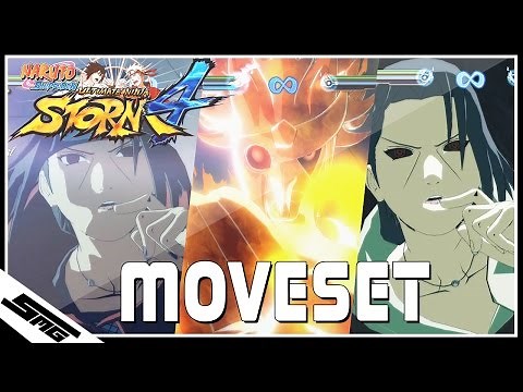 Naruto Ultimate Ninja Storm 4 - Itachi / Edo Itachi COMPLETE Moveset