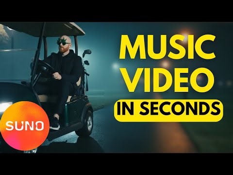 I Turned a Suno AI Song into a Music Video in Seconds (Beatviz AI)