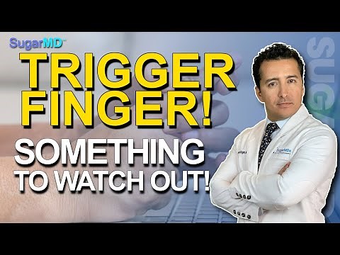 Finger Alert: Watch Your Finger If You Have Diabetes: Trigger Finger!