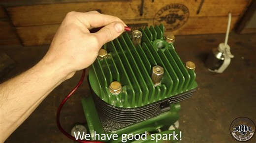 Restoring a 64-Year-Old Villiers MK25 Engine