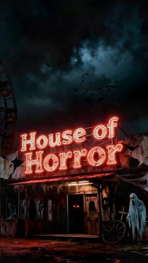 Don’t Step Inside This Abandoned Carnival Alone 🎡🎪 #HouseOfHorror