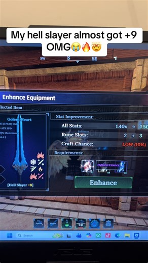 Enhance Your Hell Slayer Gear with Key Items