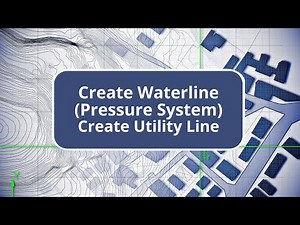 TBC Utility Module - Create Utility Line