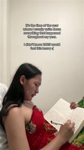 This year broke me, but it didn’t end me. Here’s to a softer 2026 🤍 #2026 #newyear #journal #fypシ゚viral