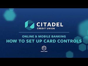 How To Set Up Card Controls