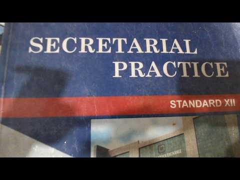 hsc 12 exam 2026 Subject secretarial practice Important #HSC COMMERCE EXAM 2026 SP #SP