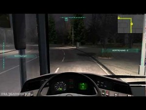 Bus-Simulator 2012 - Gameplay