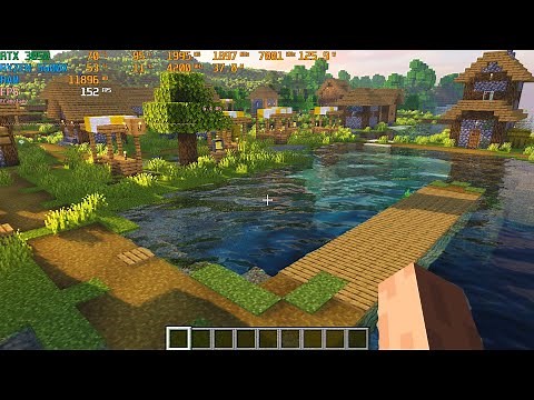 RTX 3050 Minecraft Project Luma / RYZEN 5 5600X / Minecraft 1.18 Shaders Project Luma