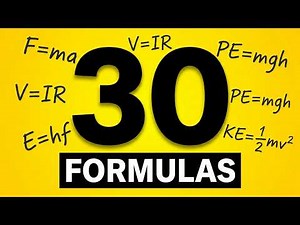 Ultimate Cheat Sheet: Memorize these PHYSICS FORMULAS for JAMB, WAEC, & NECO EXAMS NOW!