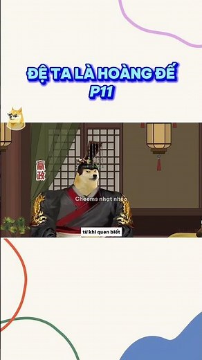 My Brother Is the Emperor p11 | Cheems is Bland