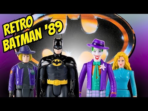 Batman 1989 Figures by Spin Master