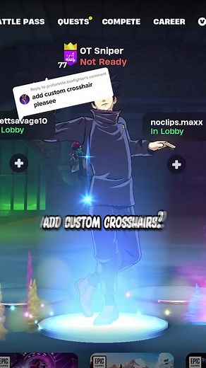 Custom Crosshairs in Fortnite Creative - Pandvil 2v2 Box Fights