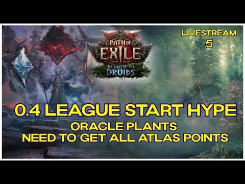 0.4 Oracle Plants Juiced End Game Mapping | [PoE 2] Stream 5