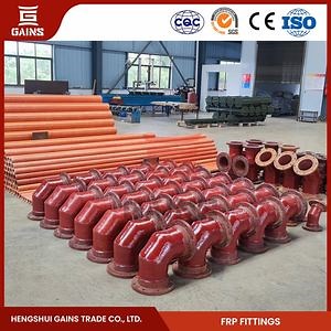 [Hot Item] Gains GRP Pipe Coupling Fittings Manufacturing GRP Fitting China FRP Industrial Tee