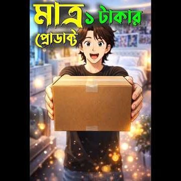 এক টাকায় এত প্রোডাক্ট 😲