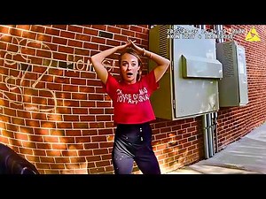 Entitled Woman Doesn't Believe in Private Property