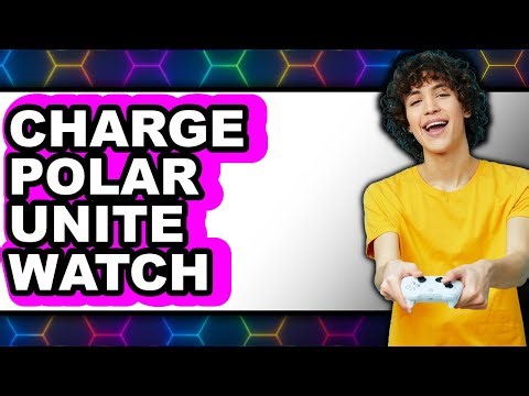 How to Charge Polar Unite Watch
