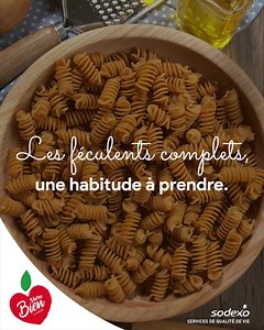 Vous trouvez le goût des aliments complets différent ? C’est vrai, mais c’est une nouvelle habitude à prendre. Allez-y progressivement en remplaçant les pâtes ou le riz standard par leurs versions semi-complètes. | Pluxee Tunisie