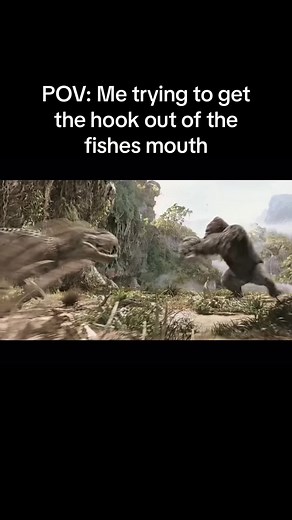 I hate when this happens. #fishing #monsterfish #fishingtiktoks #real #relatable #fyp #fishinglife #foryoupage #howtofish #aesthetic #real #vibes #motivation #monkey #makethisviral #howtofish