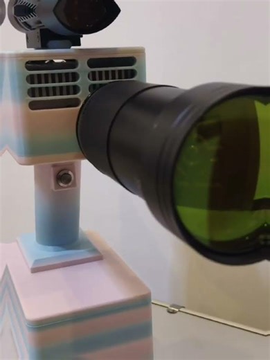 New Design 500W 900-1100nm Amazing Lasers.#tech #laserpointer #lasers #laserigniter