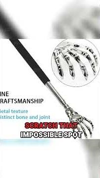 The Ultimate Back Scratcher – Relieve Stress & Boost Circulation Instantly! 💆‍♂️💥