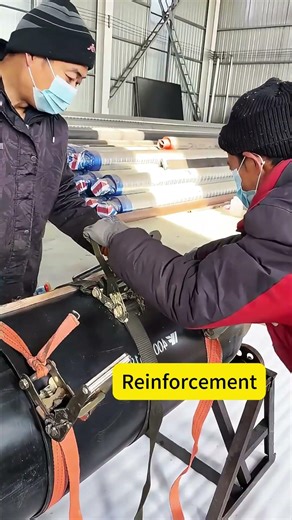 Insulated Pipe Joint Repair Methods