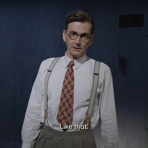 'Two women love me'😅 David Tennant in GOOD (2023). | National Theatre Live